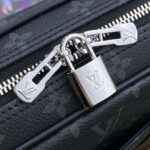 Louis Vuitton Porte-Documents Voyage PM M46457 Black